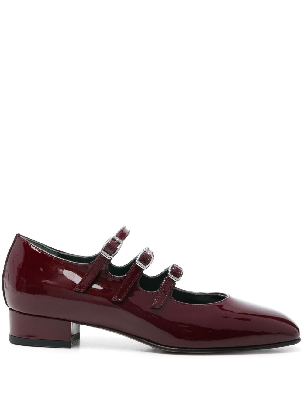 CAREL PARIS Flat shoes Bordeaux image 0