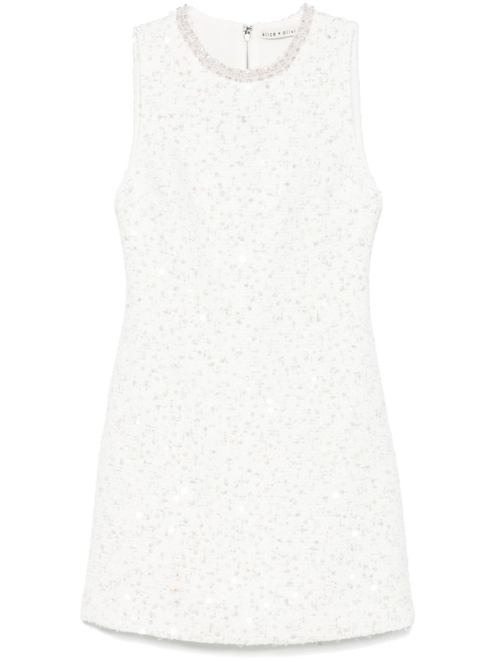 Alice + Olivia Dresses White image 0