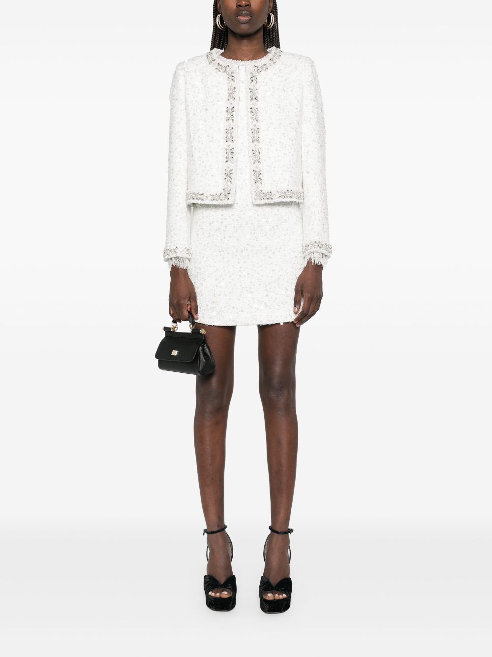 Alice + Olivia Dresses White image 4