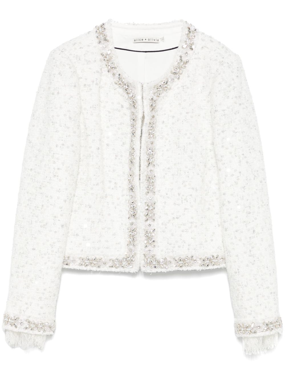 Alice + Olivia Jackets White image 0