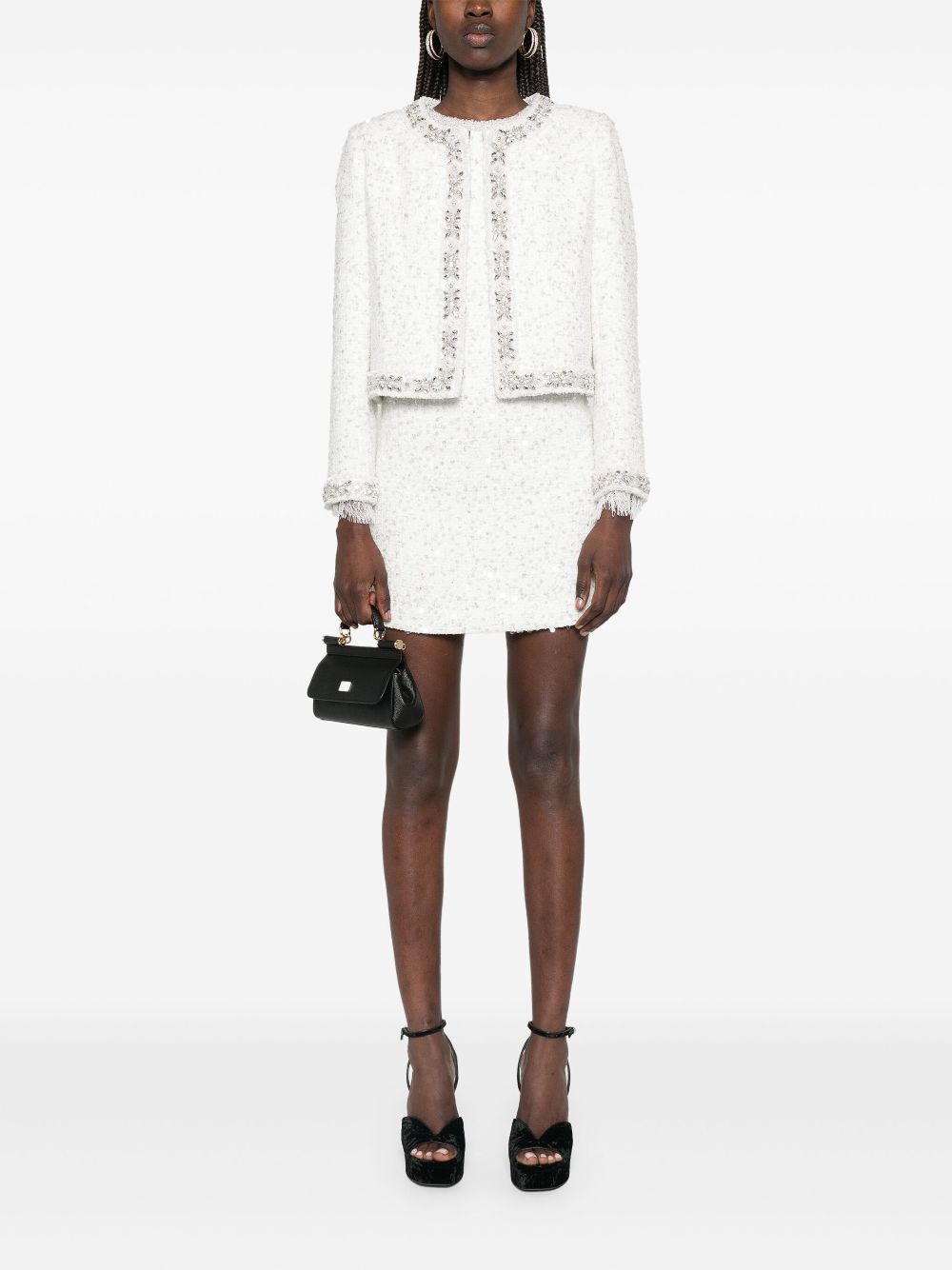 Alice + Olivia Jackets White image 1