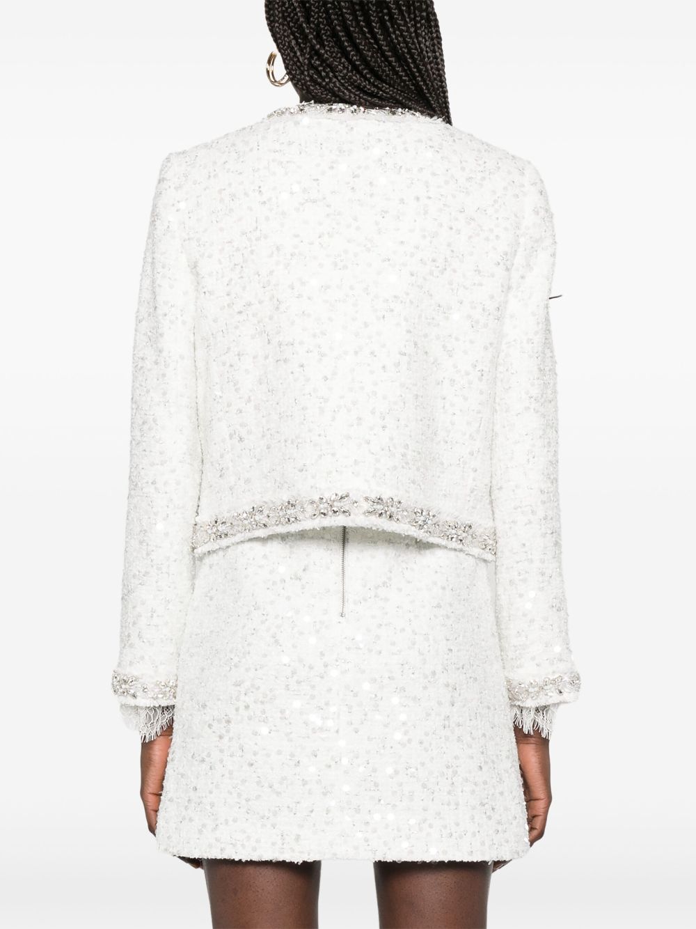 Alice + Olivia Jackets White image 2