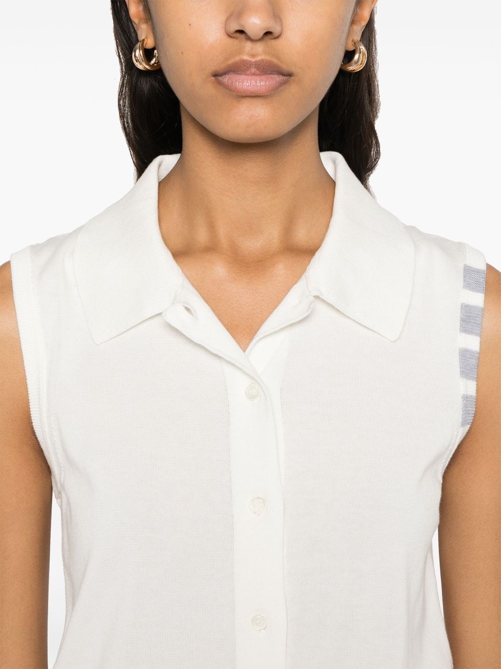 Thom Browne Top White image 1