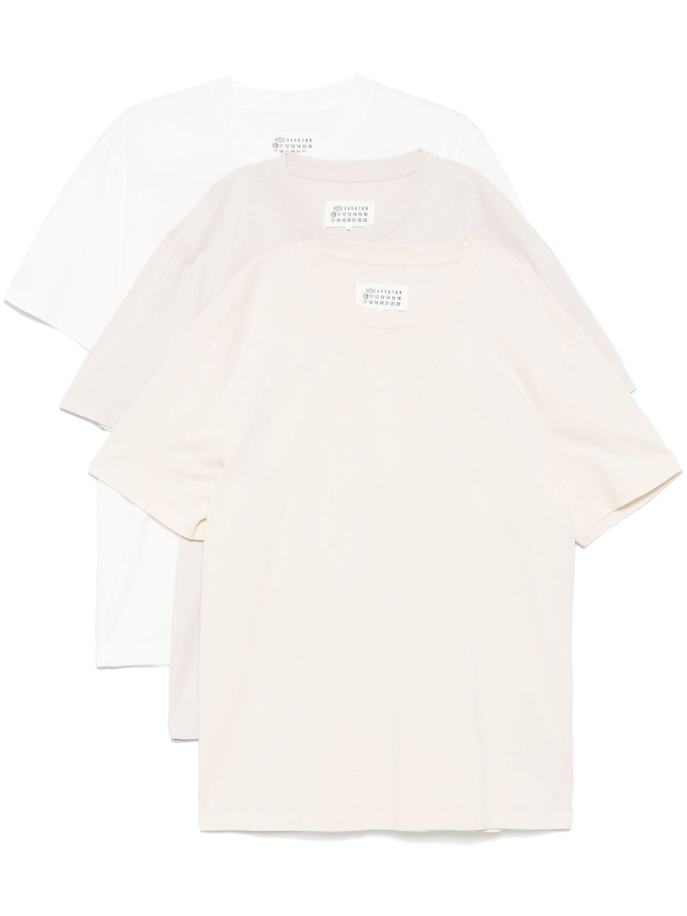 Maison Margiela T-shirts and Polos Beige image 0