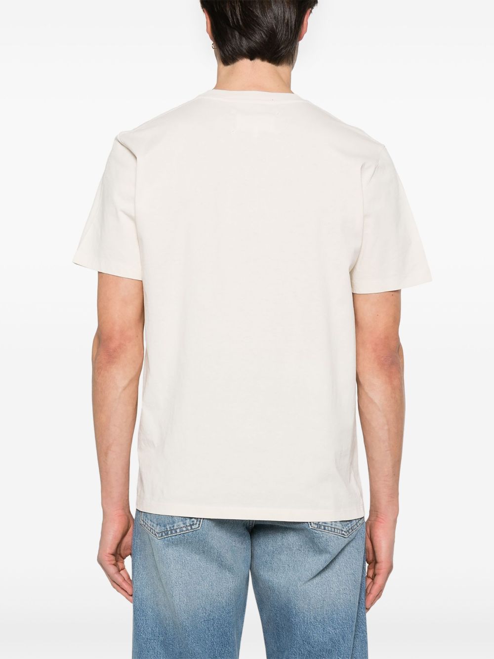 Maison Margiela T-shirts and Polos Beige image 1