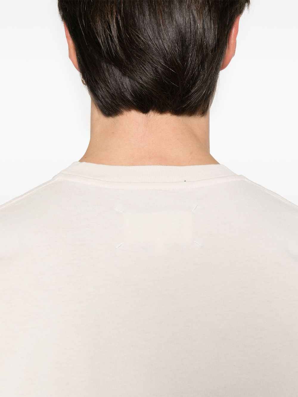 Maison Margiela T-shirts and Polos Beige image 3