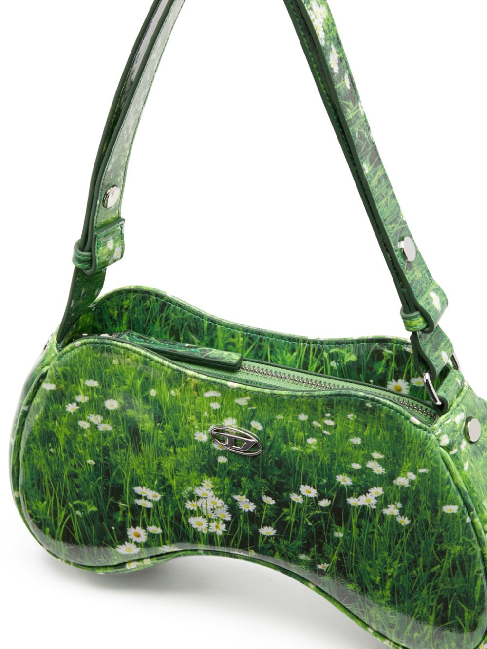 Diesel Bags.. Green image 2