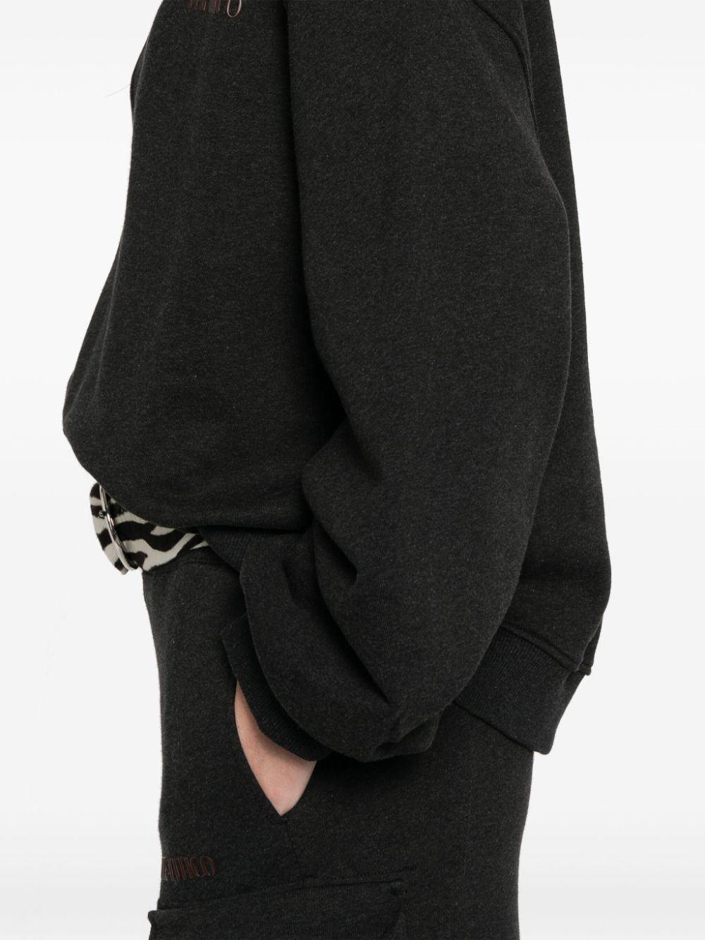 The Attico Sweaters Black image 1