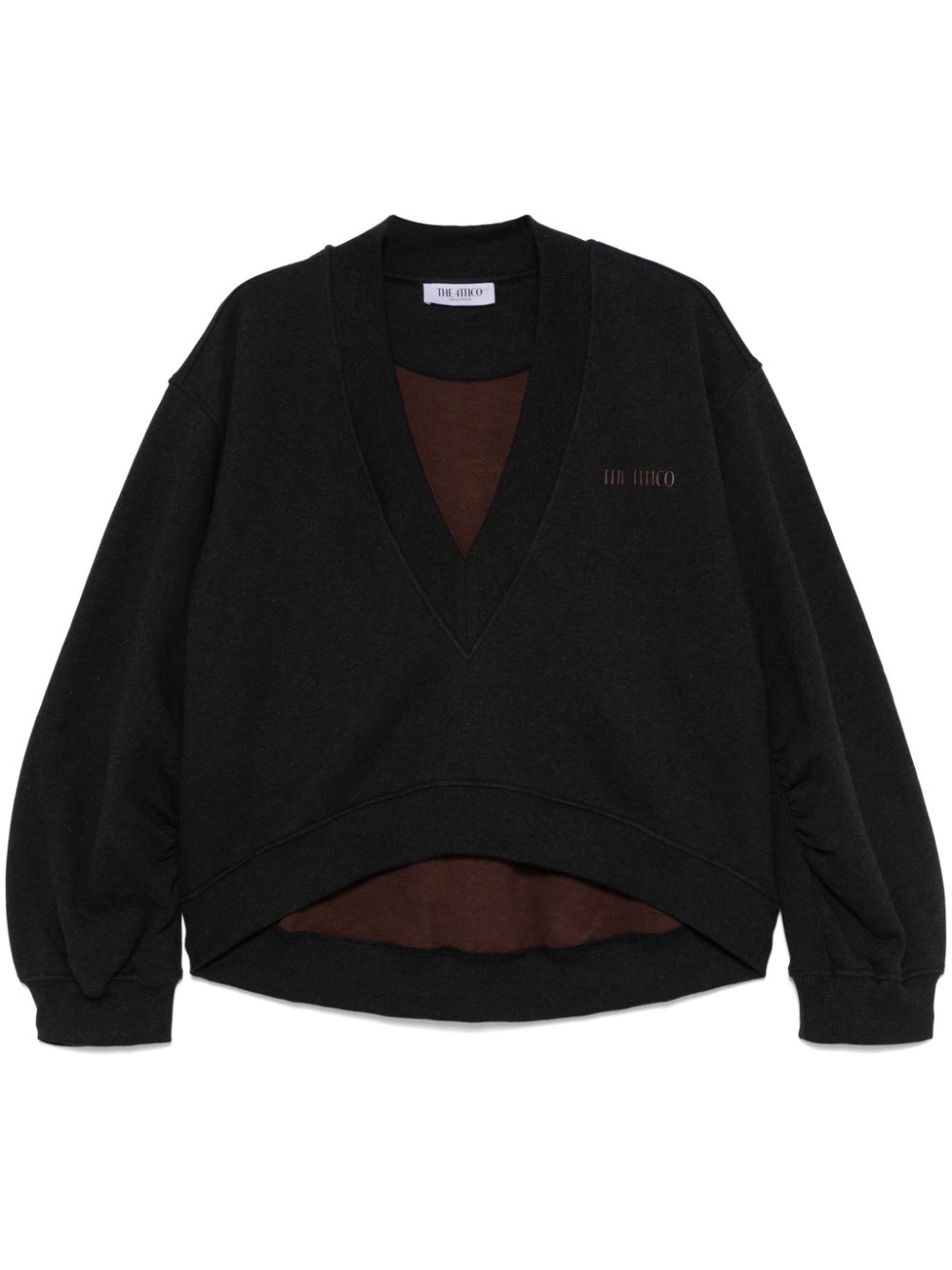 The Attico Sweaters Black image 0