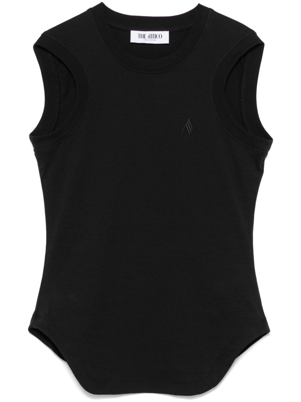 The Attico Top Black image 0