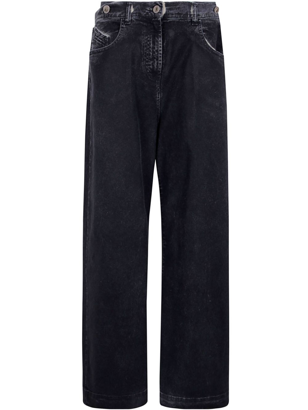 The Attico Trousers Blue image 0