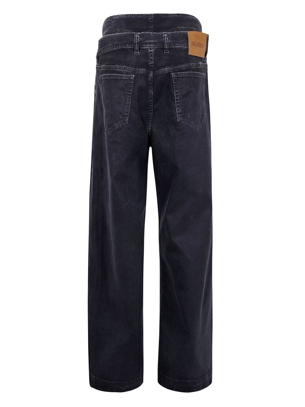 The Attico Trousers Blue image 1