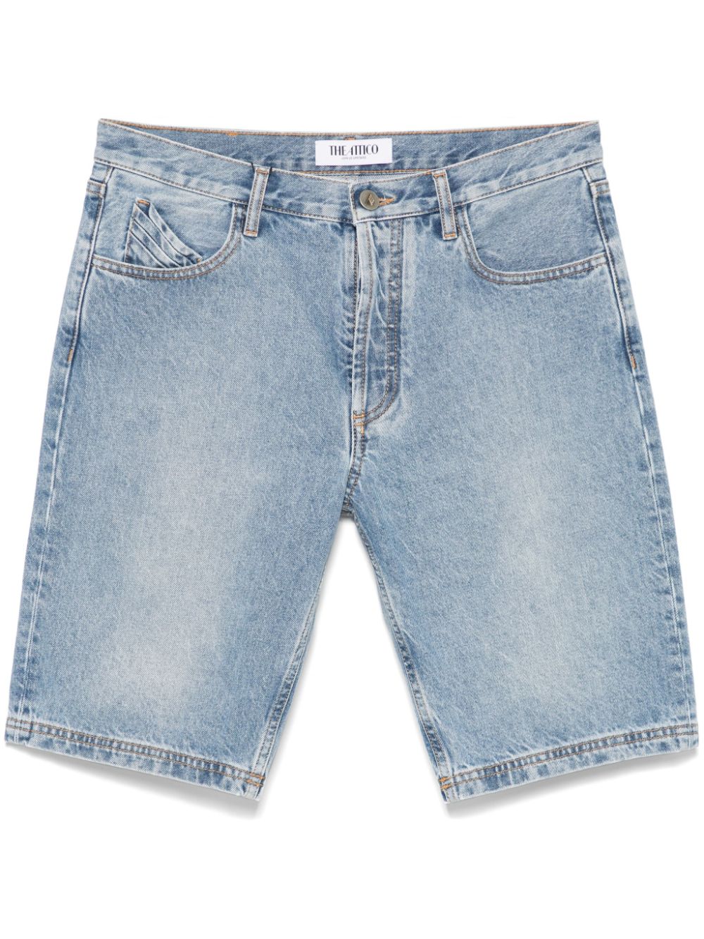 The Attico Shorts Clear Blue image 0