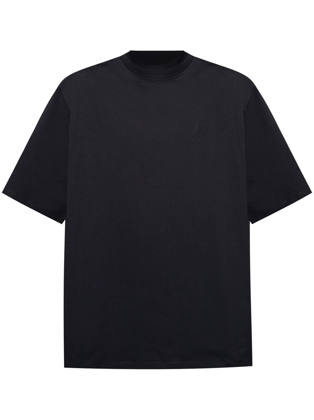 The Attico T-shirts and Polos Black image 0