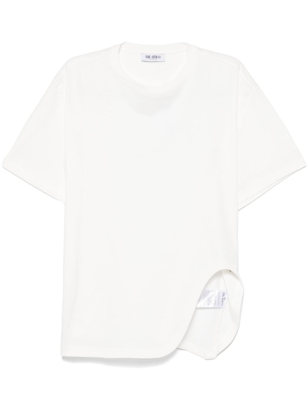 The Attico T-shirts and Polos White image 0