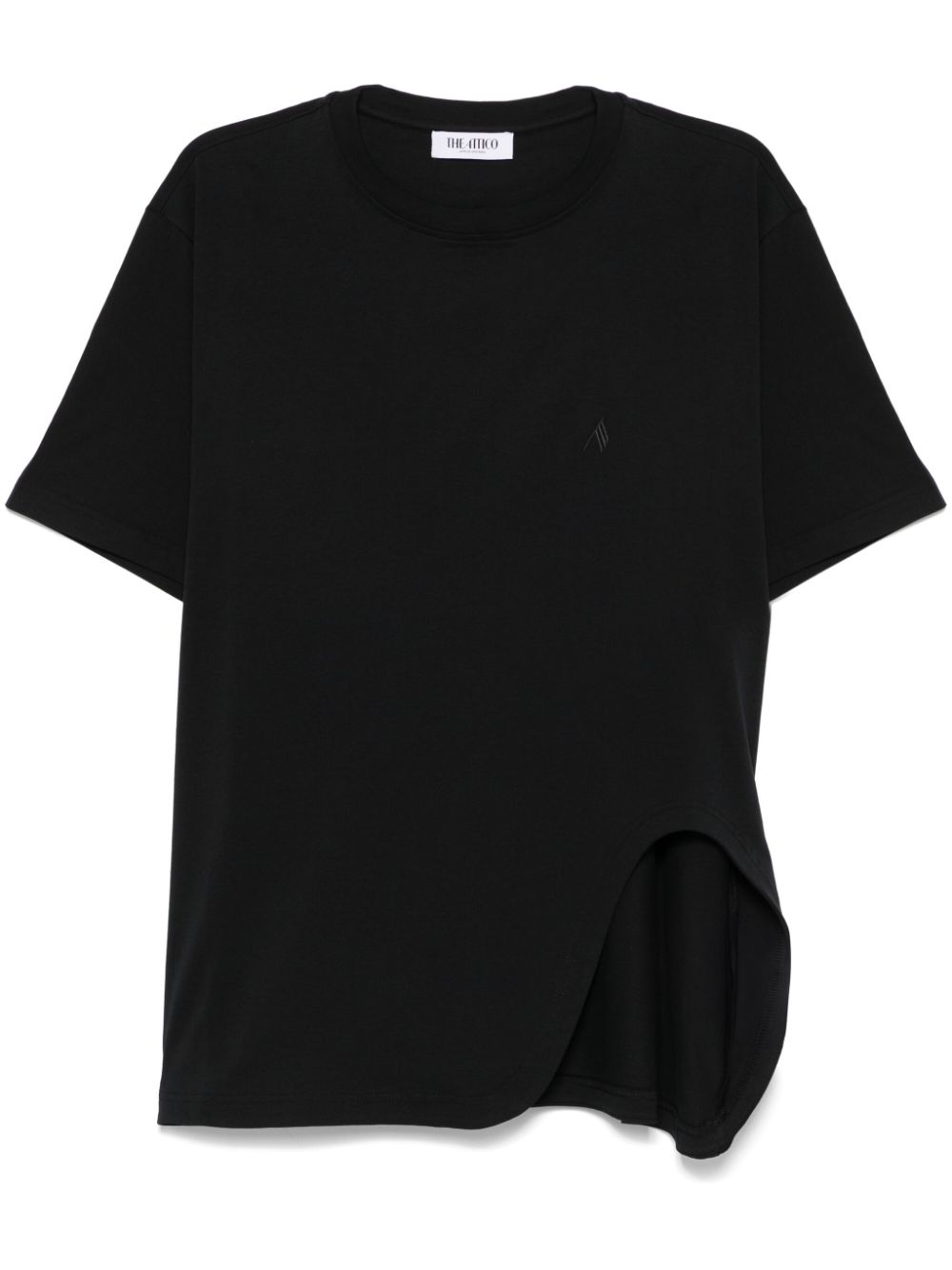 The Attico T-shirts and Polos Black image 0