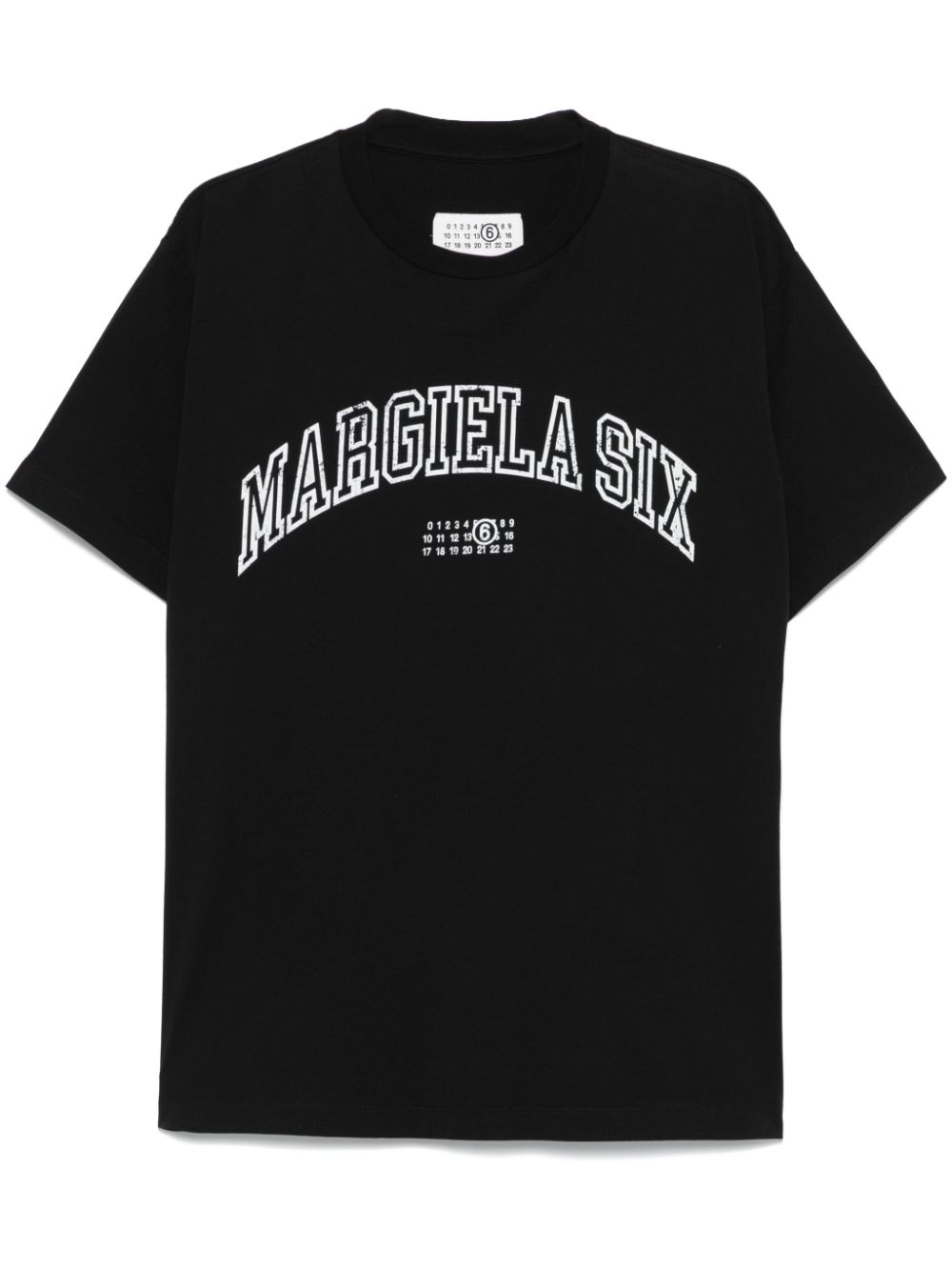 MM6 Maison Margiela T-shirts and Polos Black image 0