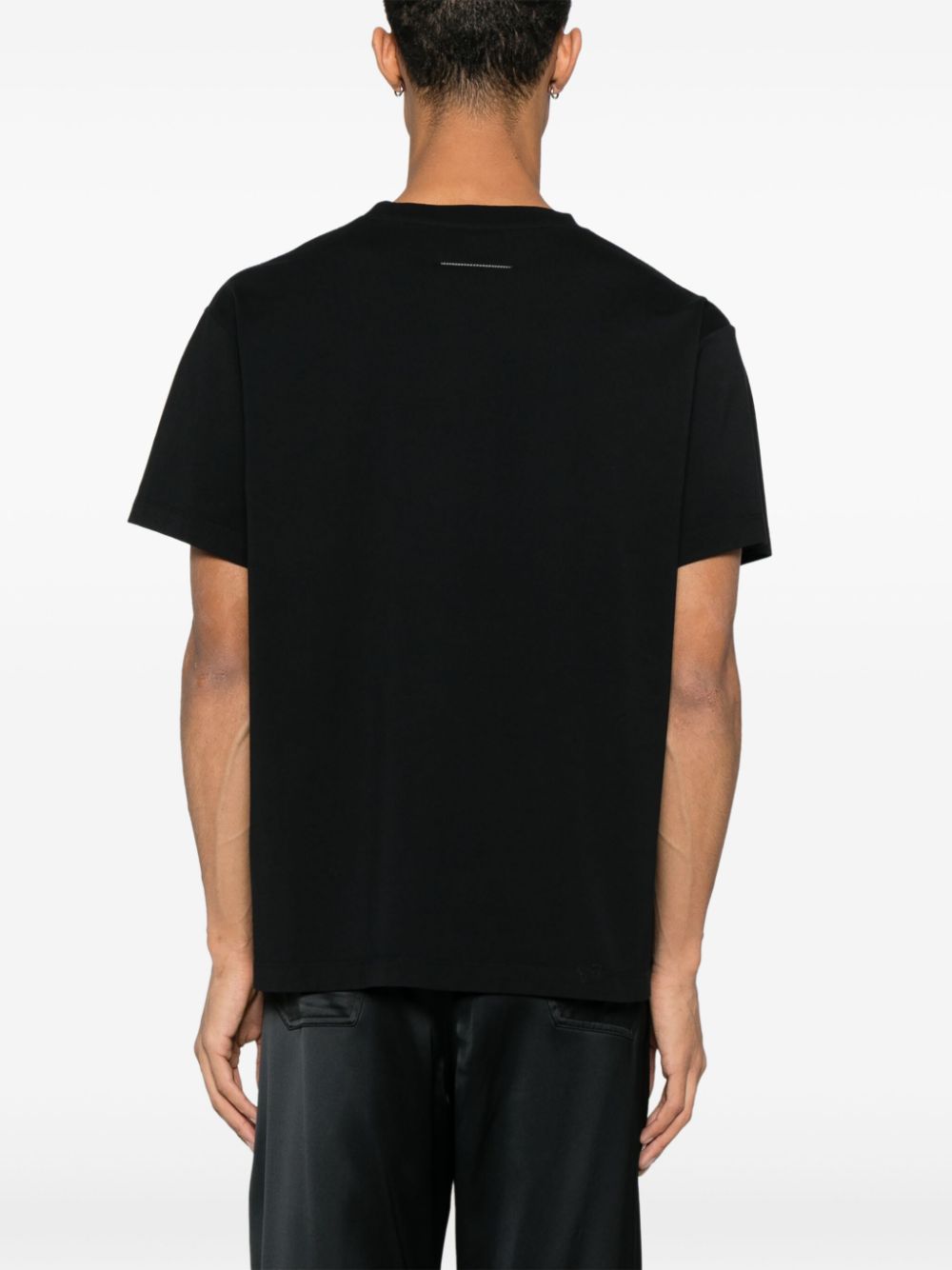 MM6 Maison Margiela T-shirts and Polos Black image 1