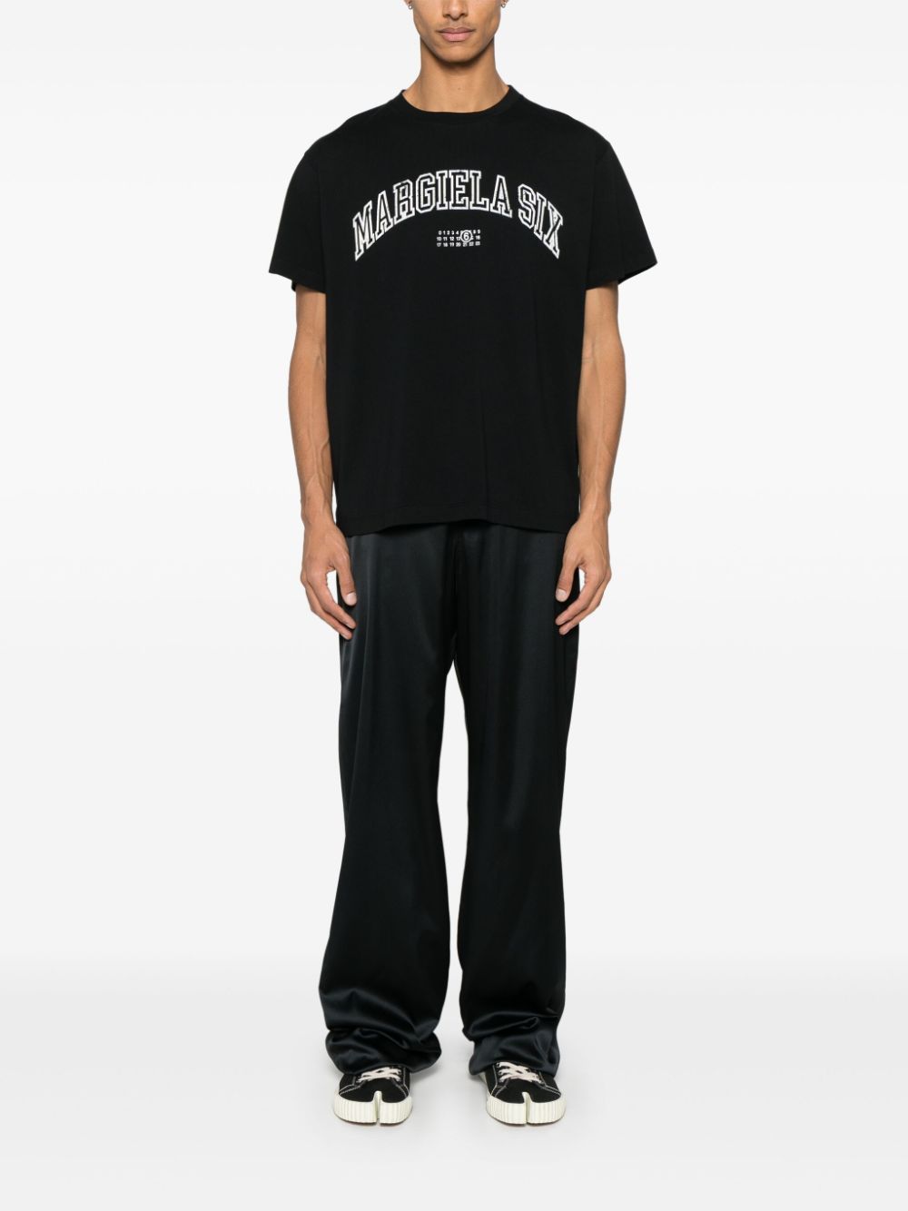 MM6 Maison Margiela T-shirts and Polos Black image 2