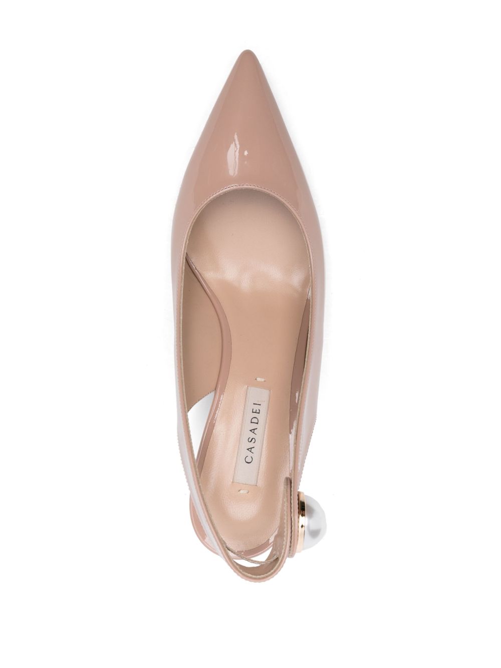 Casadei With Heel Beige image 2