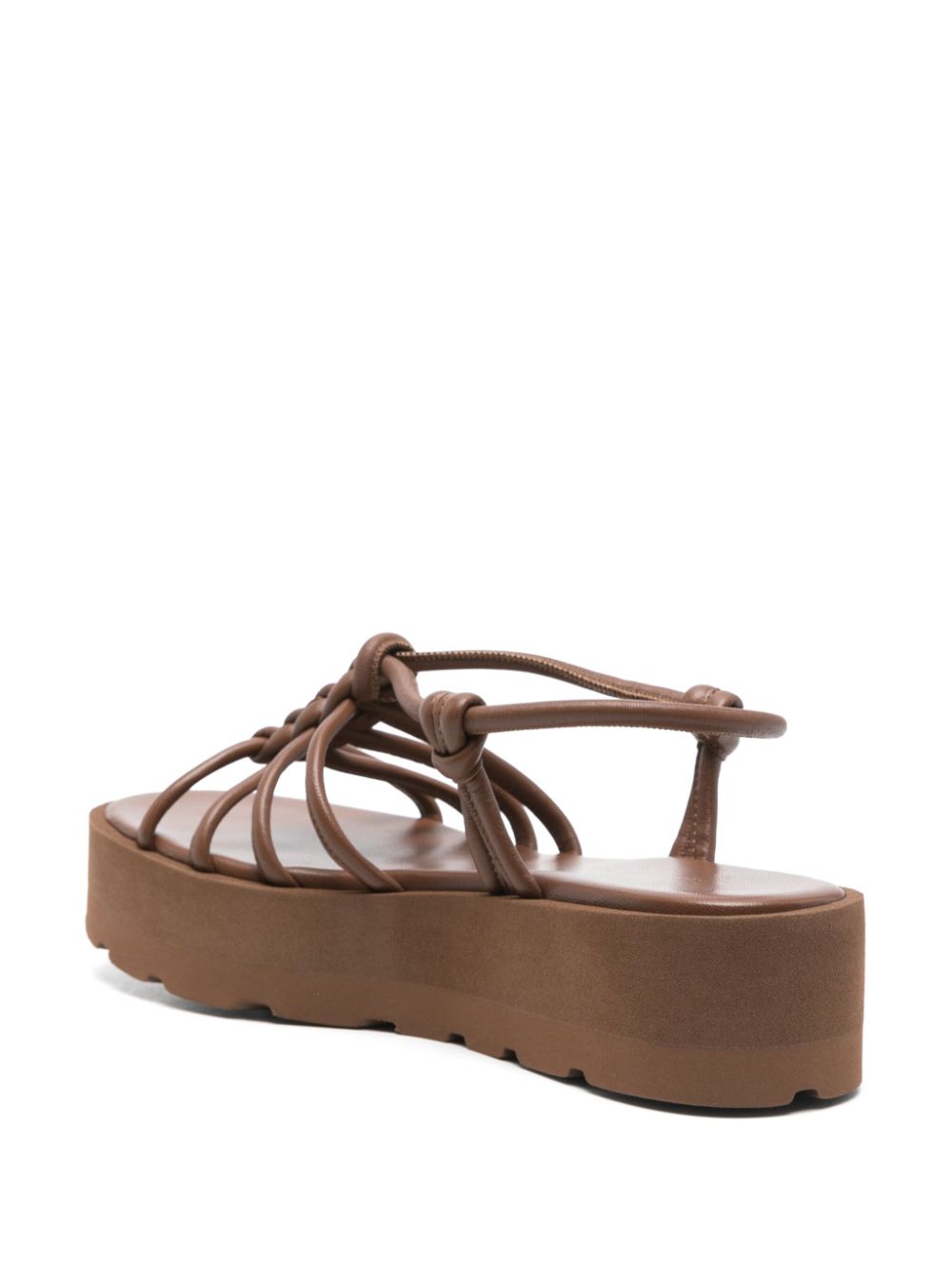 Gianvito Rossi Sandals Leather Brown image 3