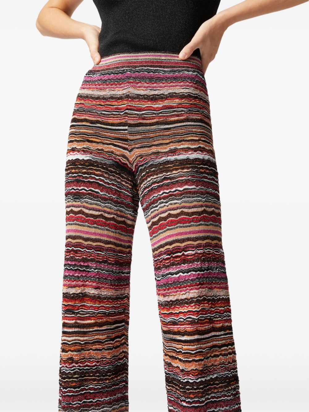 Missoni Trousers Brown image 1