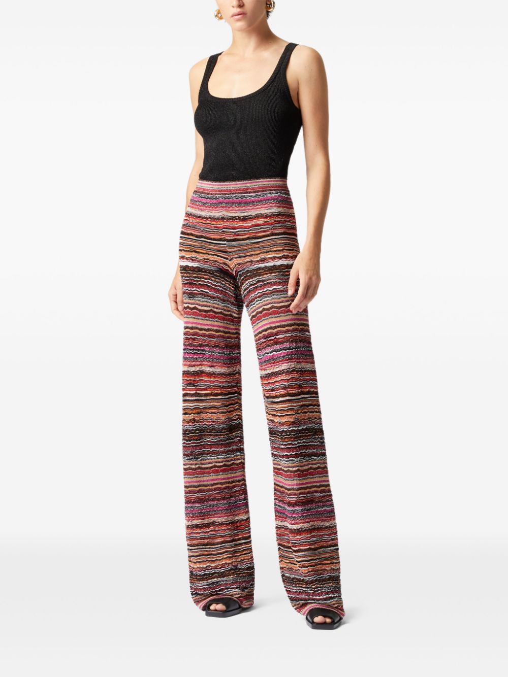 Missoni Trousers Brown image 3