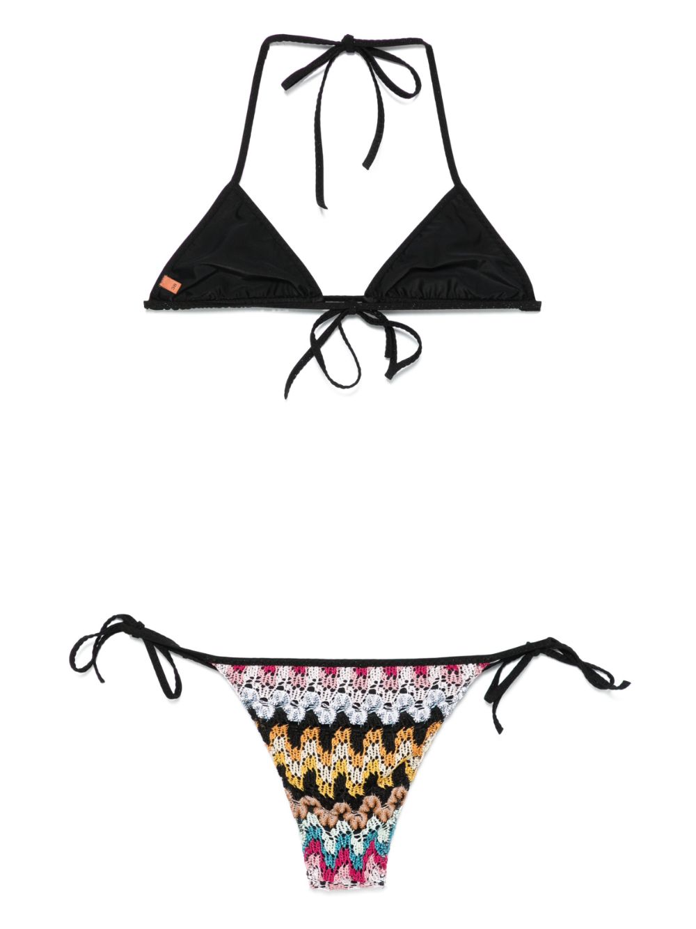 MISSONI BEACHWEAR PRE Sea clothing Black image 1