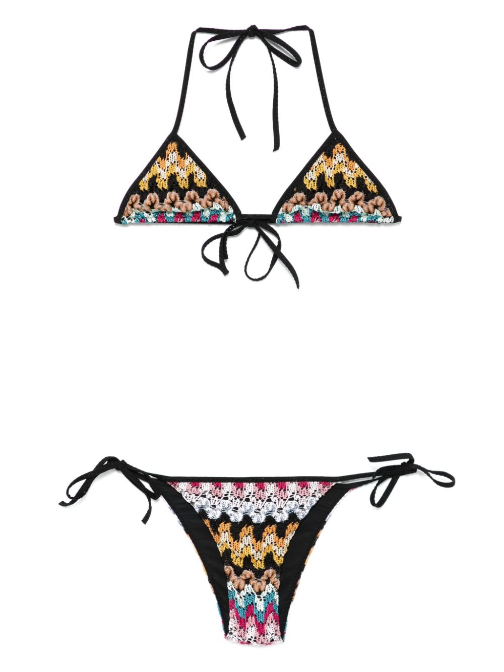 MISSONI BEACHWEAR PRE Sea clothing Black image 0