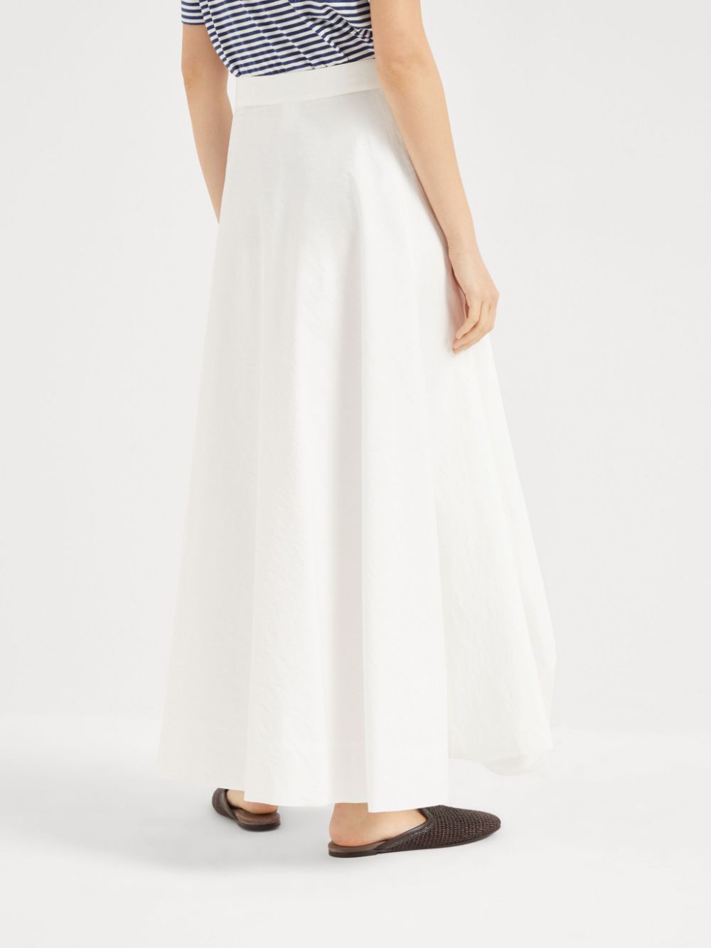 Brunello Cucinelli Skirts White image 3