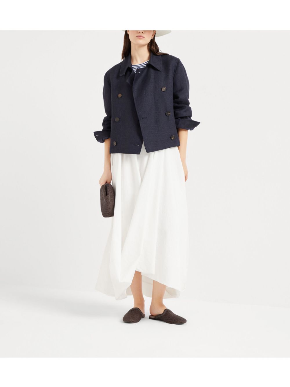 Brunello Cucinelli Skirts White image 4