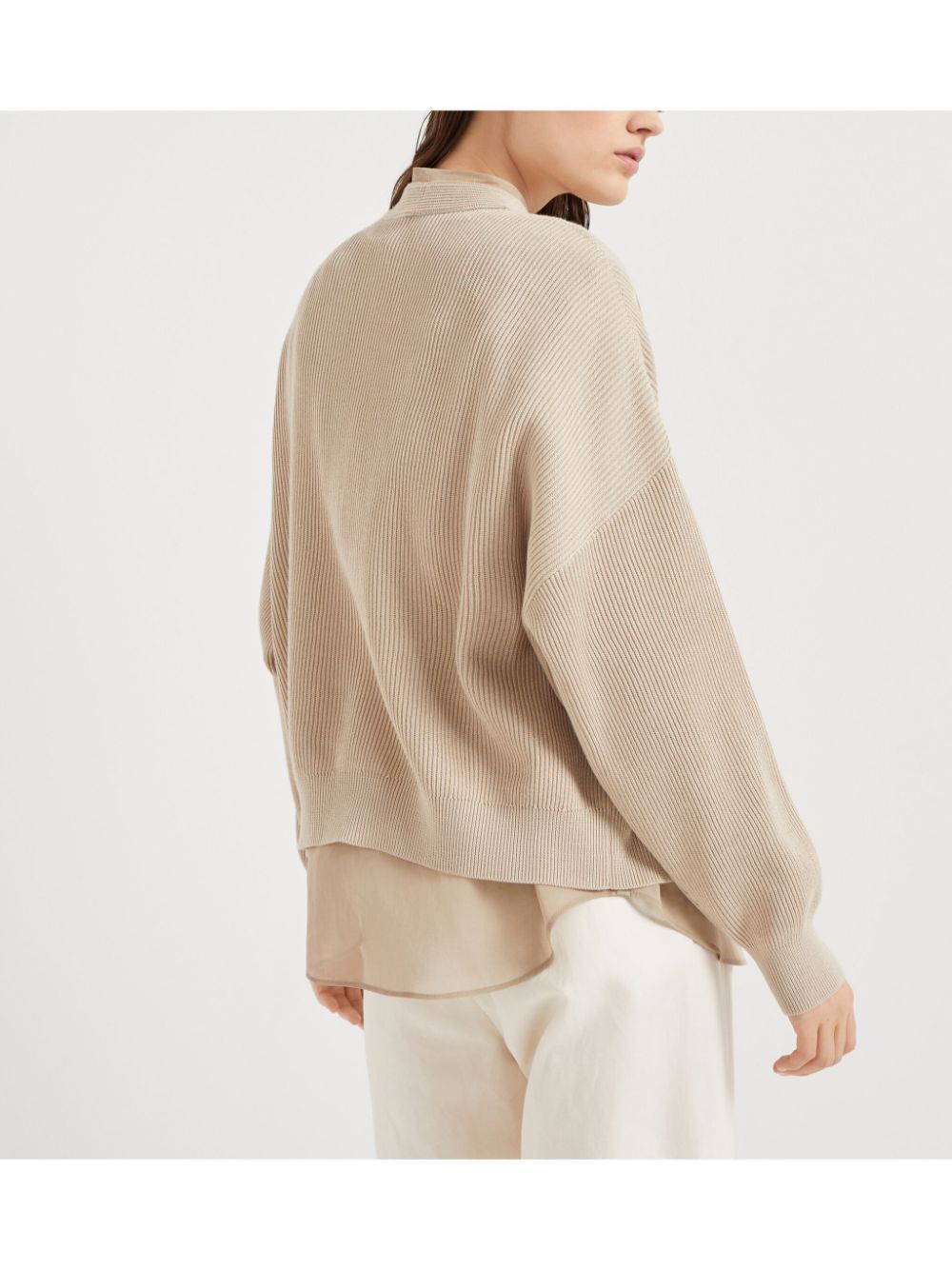 Brunello Cucinelli Sweaters Beige image 1