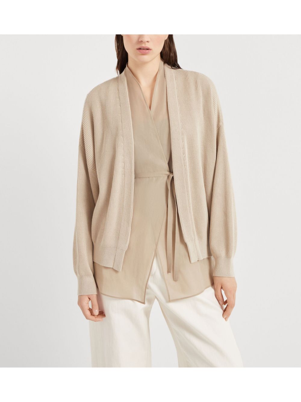 Brunello Cucinelli Sweaters Beige image 2