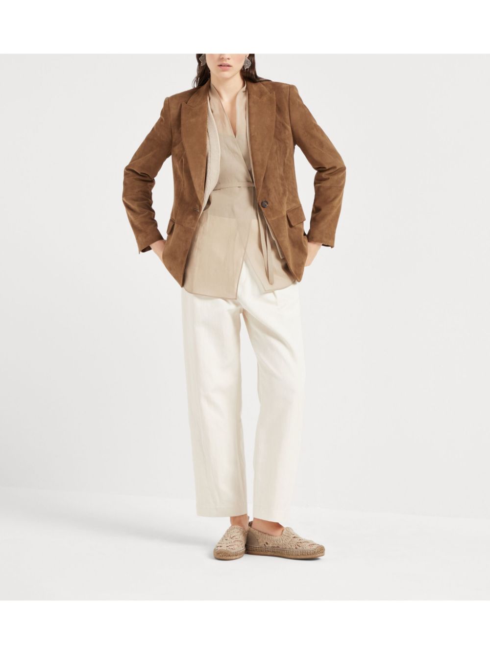 Brunello Cucinelli Sweaters Beige image 3