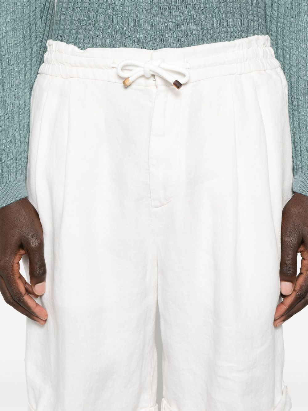 Brunello Cucinelli Shorts White image 3