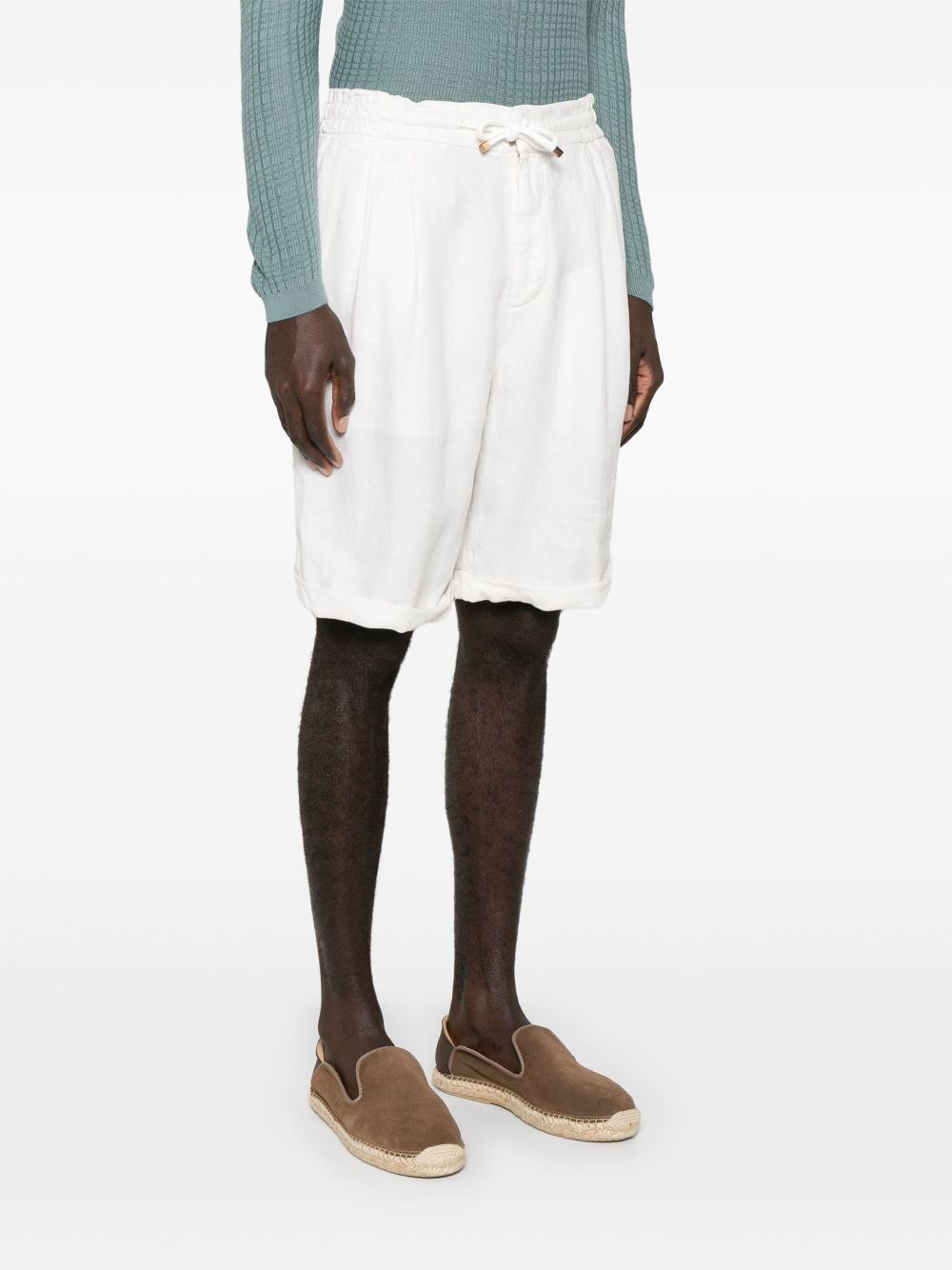 Brunello Cucinelli Shorts White image 4