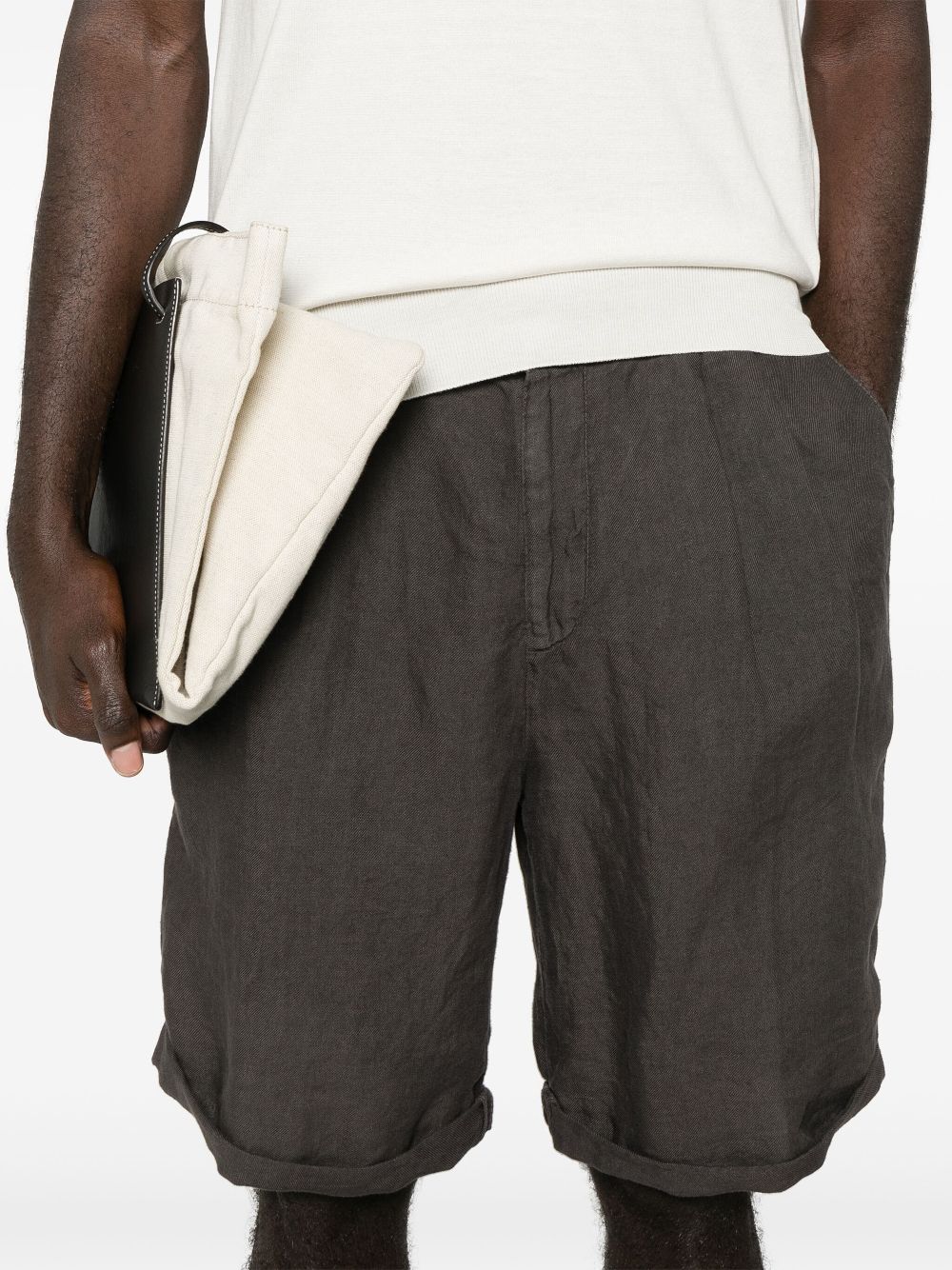 Brunello Cucinelli Shorts Brown image 1