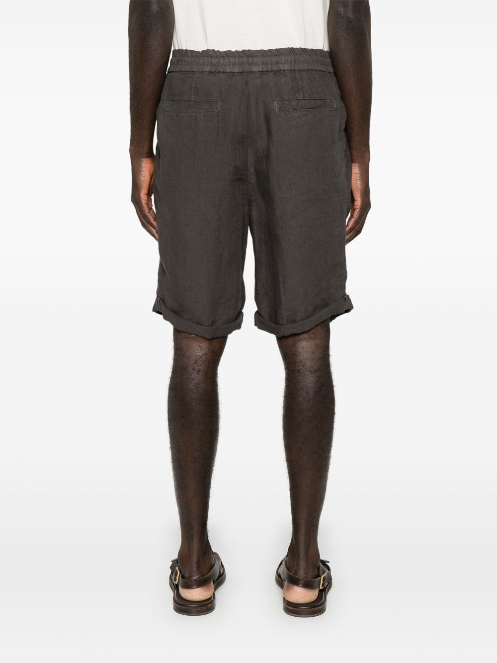 Brunello Cucinelli Shorts Brown image 2