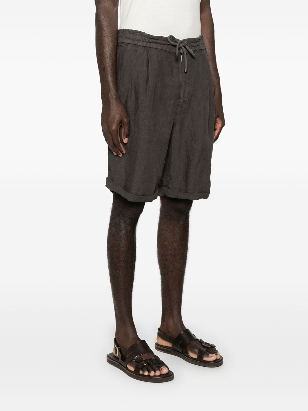 Brunello Cucinelli Shorts Brown image 3