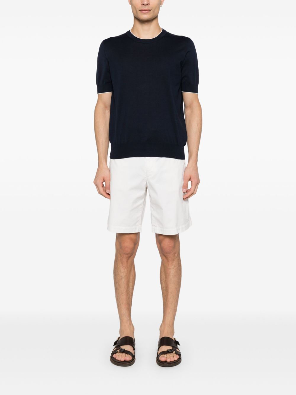 Brunello Cucinelli T-shirts and Polos Blue image 2