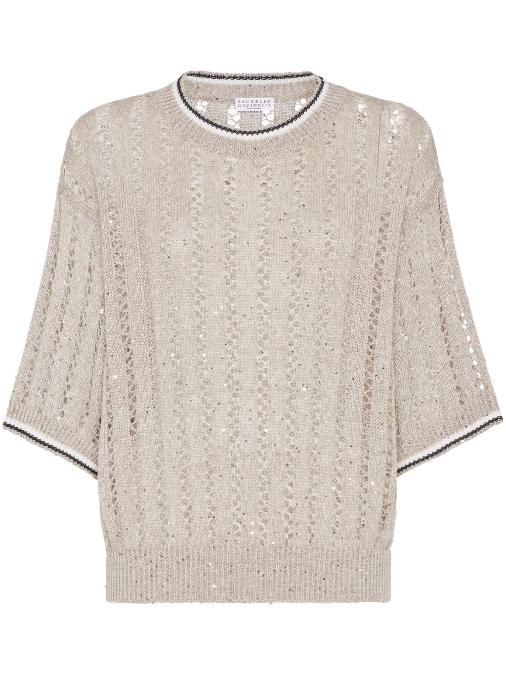 Brunello Cucinelli Sweaters Beige image 0