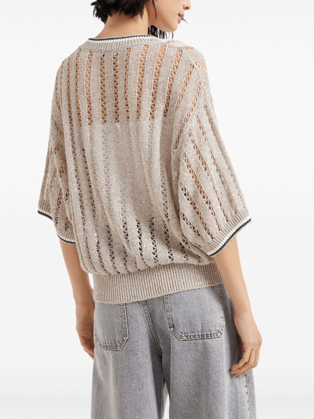 Brunello Cucinelli Sweaters Beige image 5