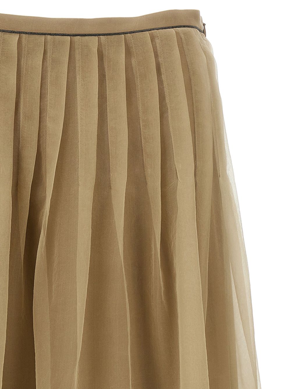 Brunello Cucinelli Skirts Beige image 1