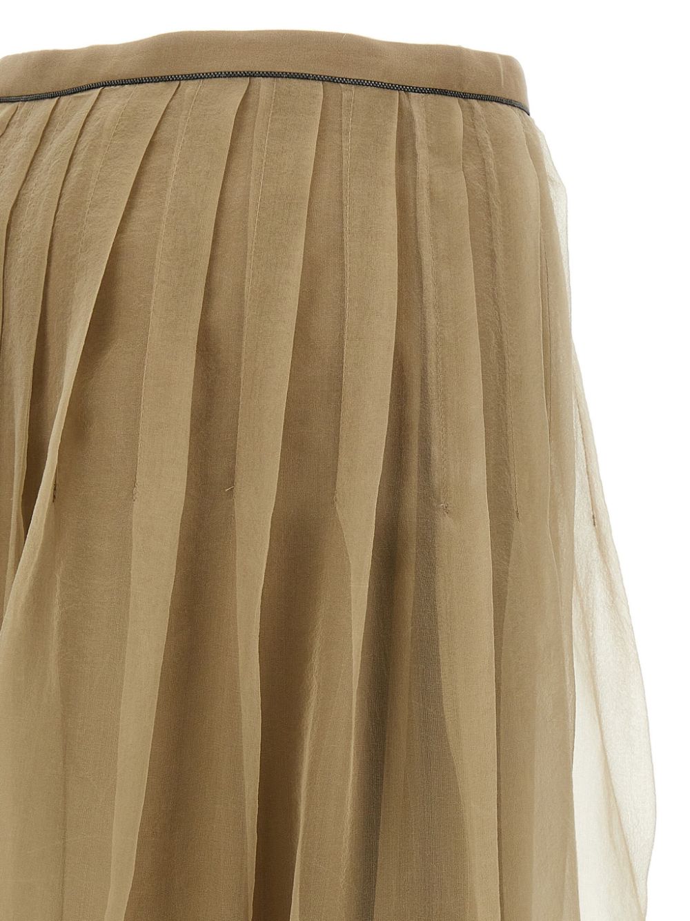 Brunello Cucinelli Skirts Beige image 2