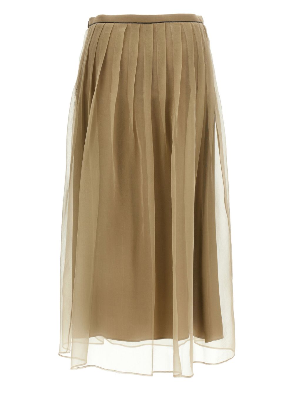 Brunello Cucinelli Skirts Beige image 3