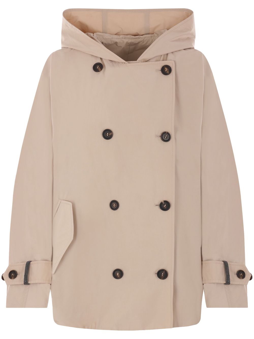 Brunello Cucinelli Coats Beige image 0