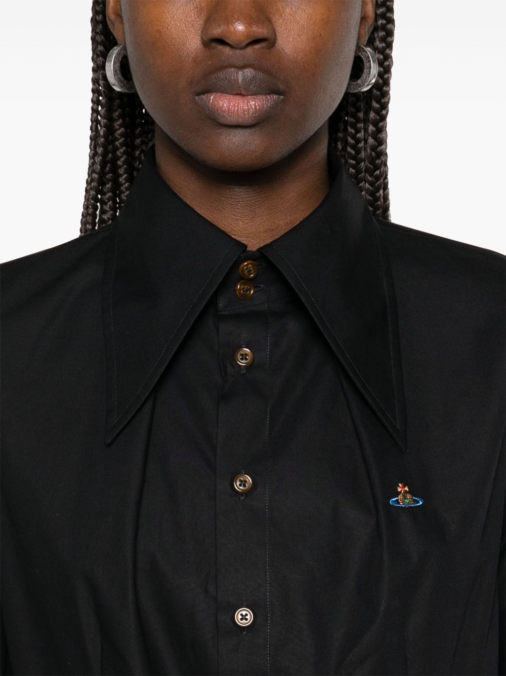 Vivienne Westwood Shirts Black image 1