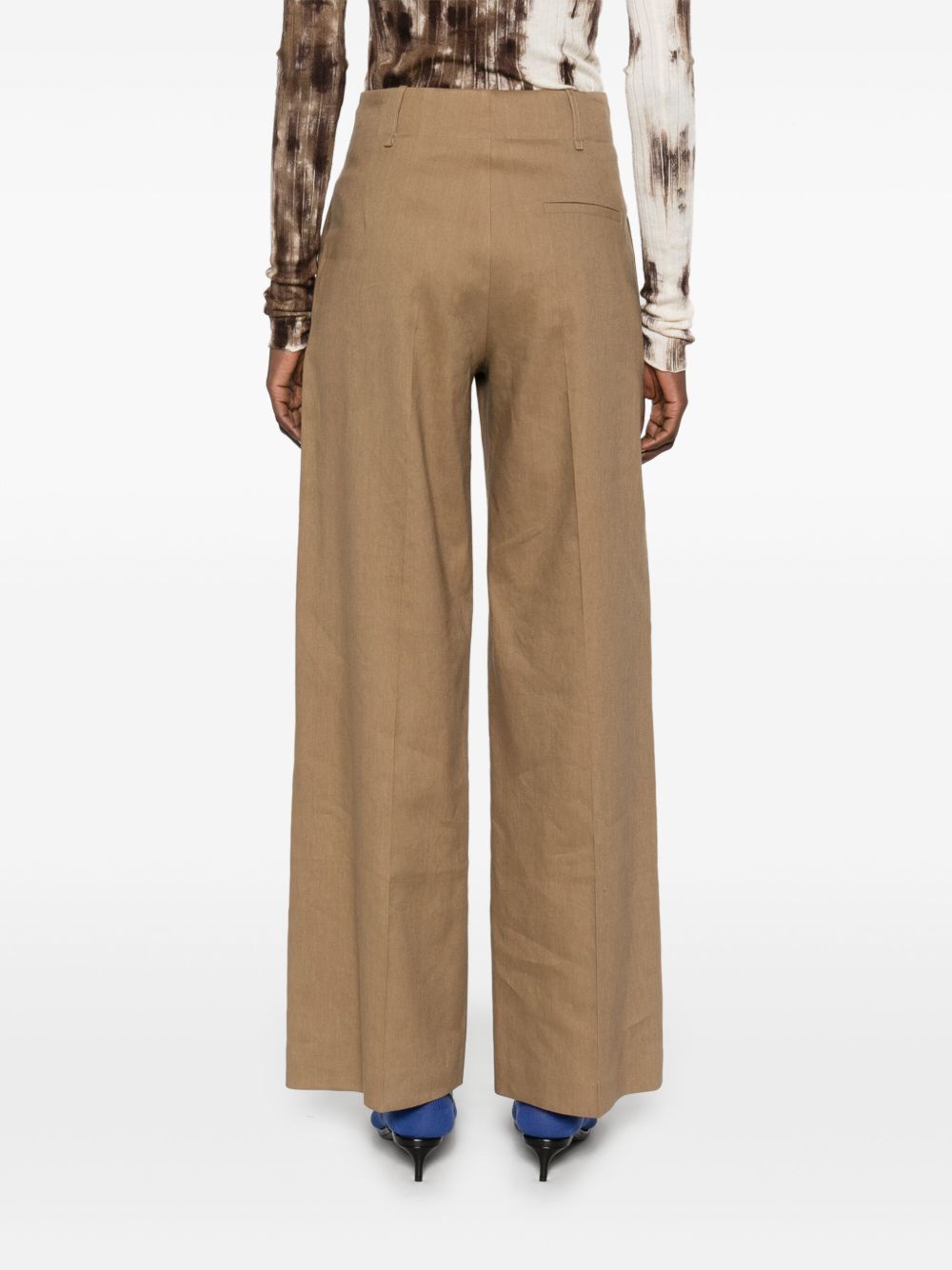 Alysi Trousers Brown image 3