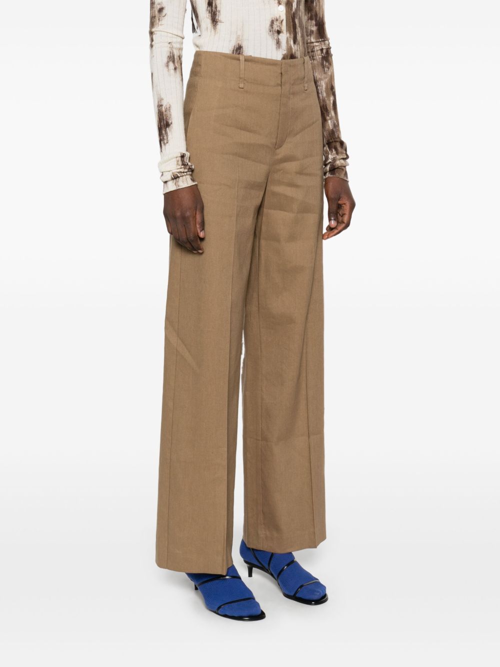 Alysi Trousers Brown image 4