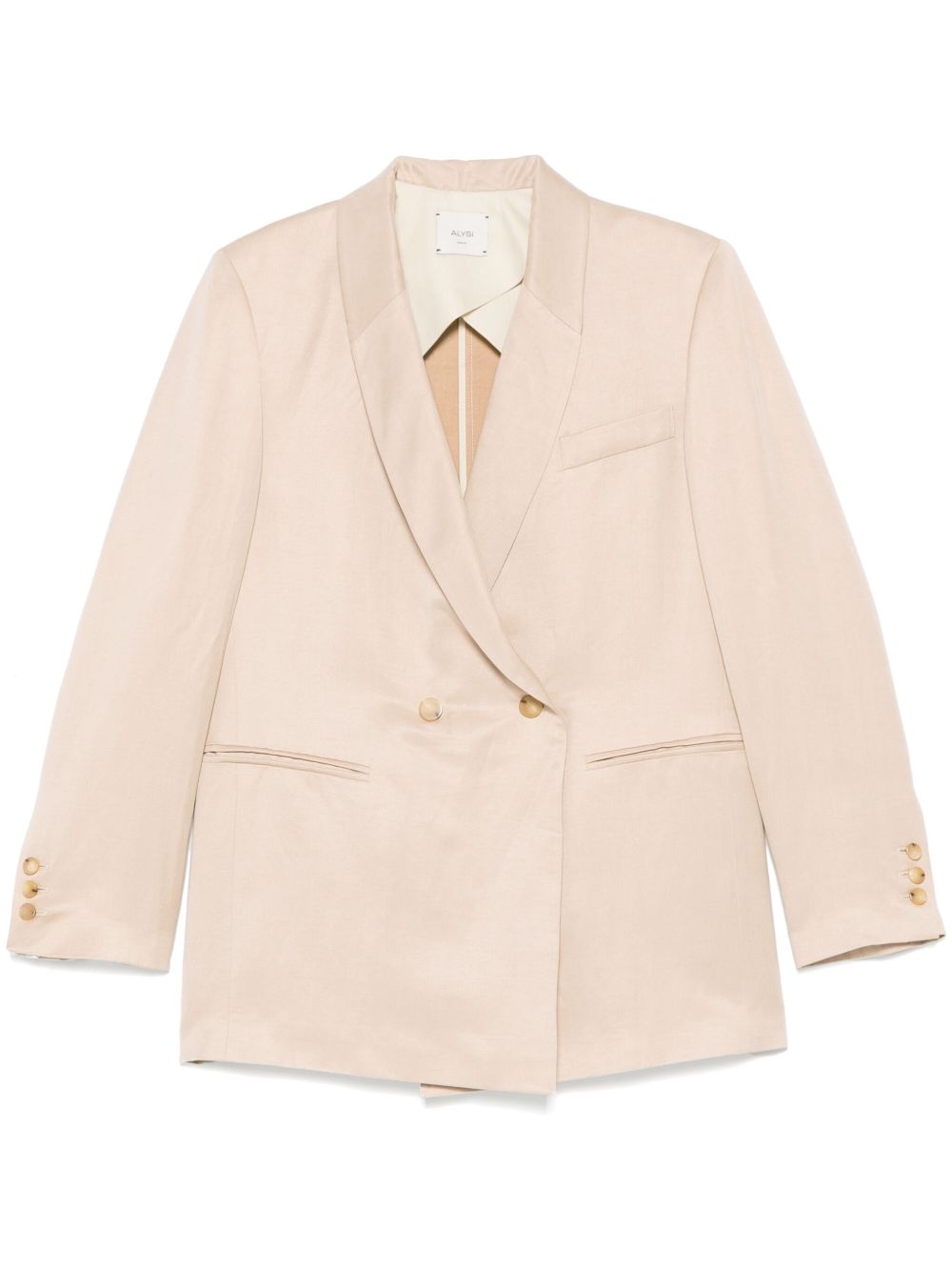 Alysi Jackets Beige image 0